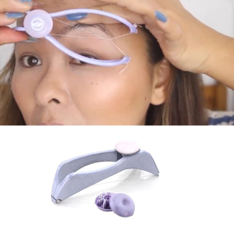 DIY Facial Threader Hair Remover Tool (Single Piece)