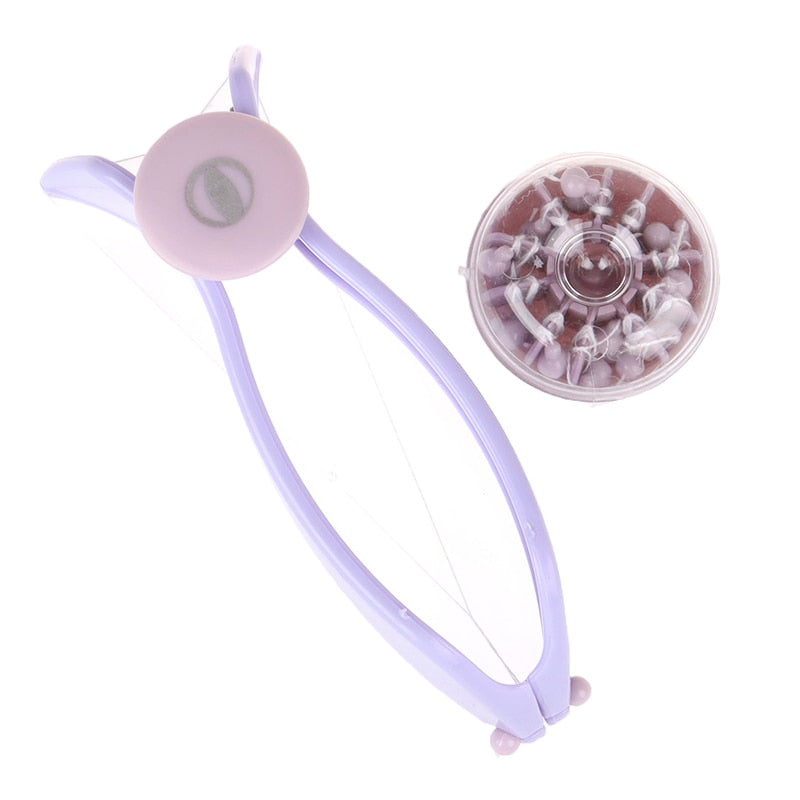 DIY Facial Threader Hair Remover Tool (Single Piece)